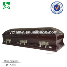 rich Matte finish hot sale ash wooden factory casket handle